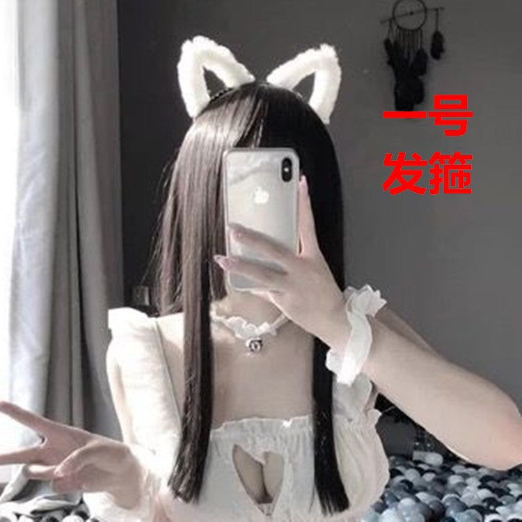Image of Erotic lingerie accessories Korean version cat ear headband 046 holiday party 568 cute female decoration hairpin 121
